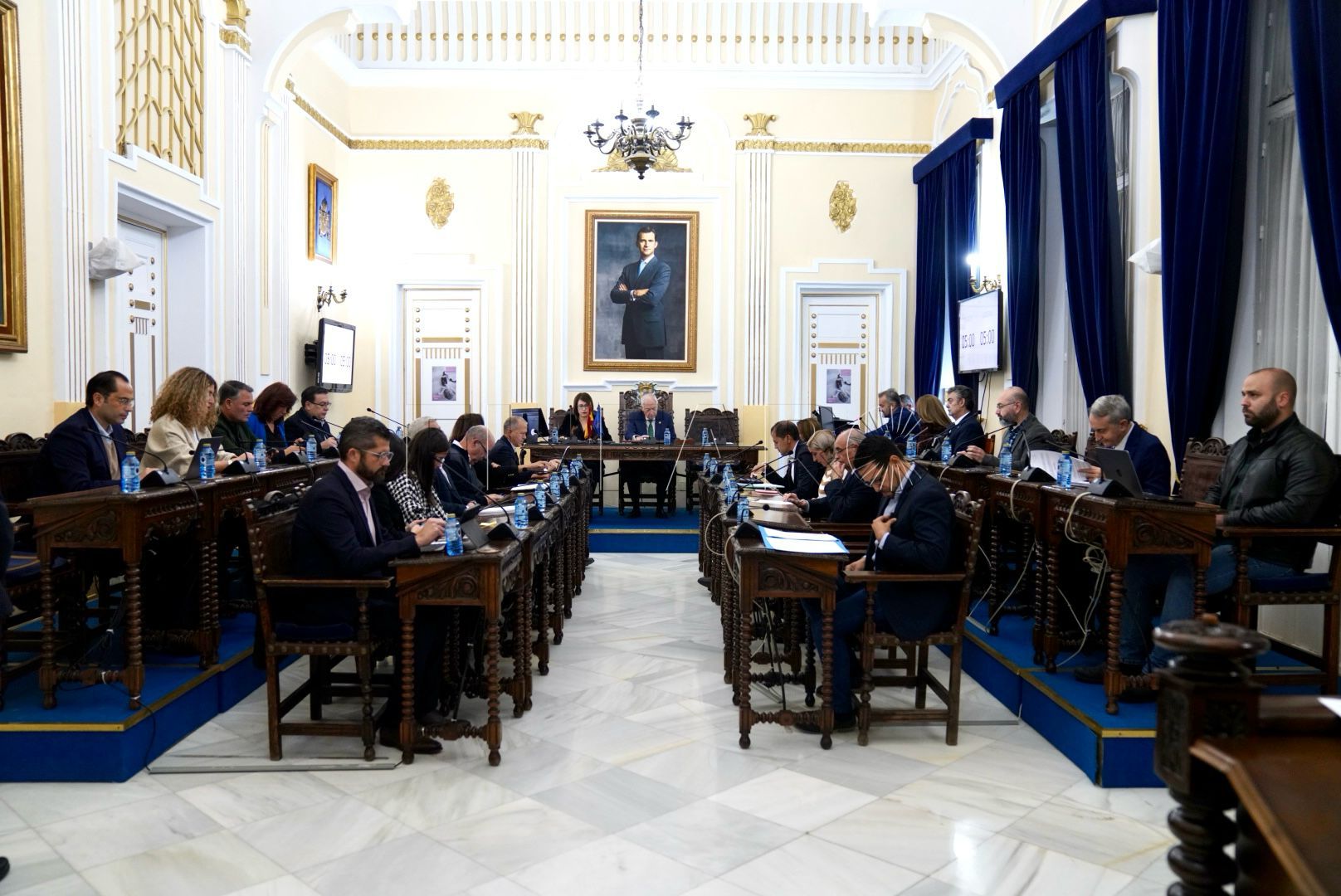 Los políticos de Melilla pasan la Navidad en familia