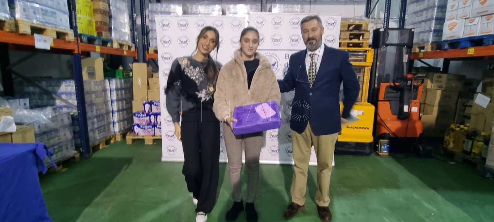 El Banco de Alimentos reconoce el compromiso de quienes "contribuyen a una Melilla mejor"