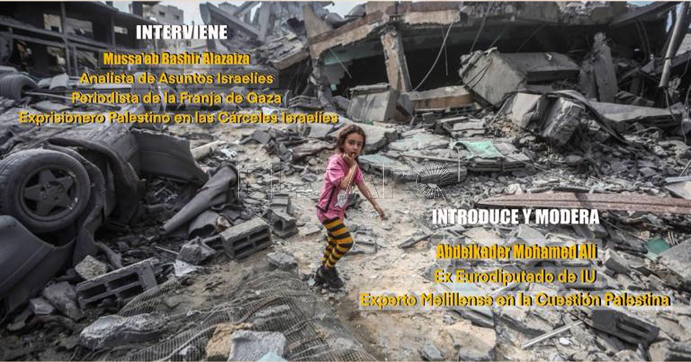 La Plataforma de Apoyo al Pueblo Palestino organiza una conferencia sobre el conflicto