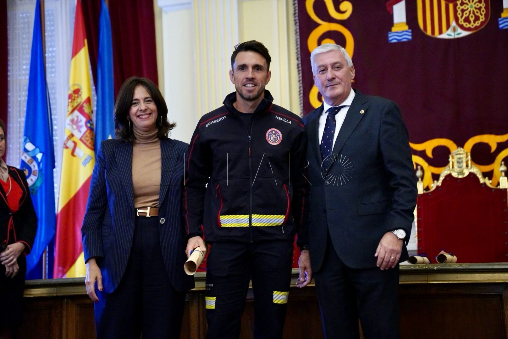 Ir renovando la plantilla de bomberos