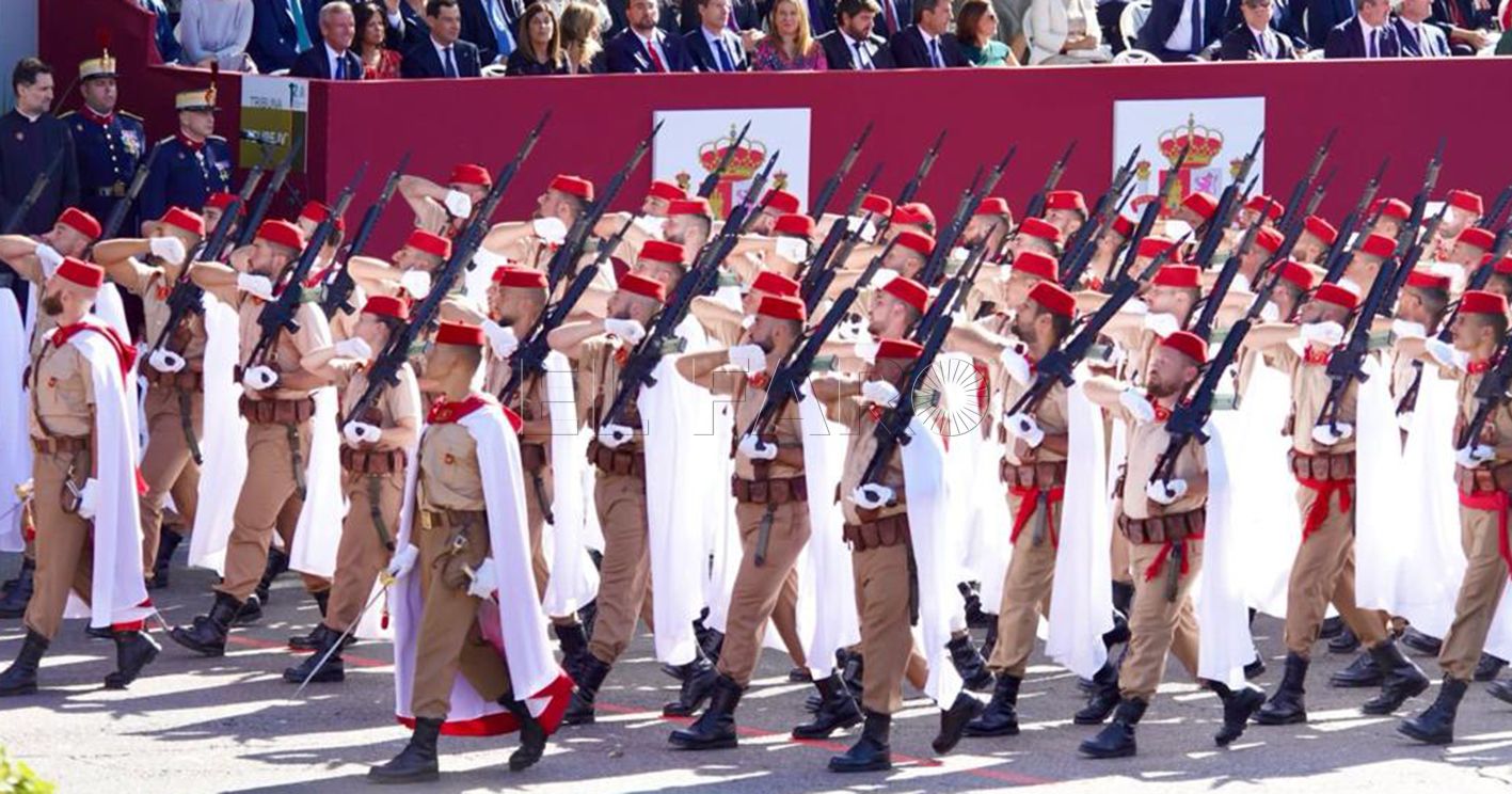 La Infantería celebra este viernes su patrona, la Inmaculada Concepción