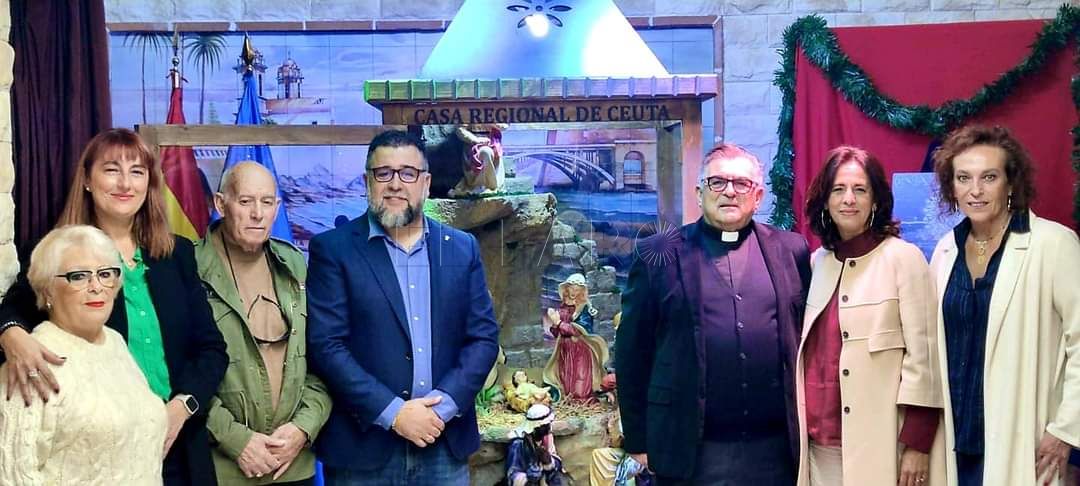 La Casa de Ceuta en Melilla inaugura su Belén