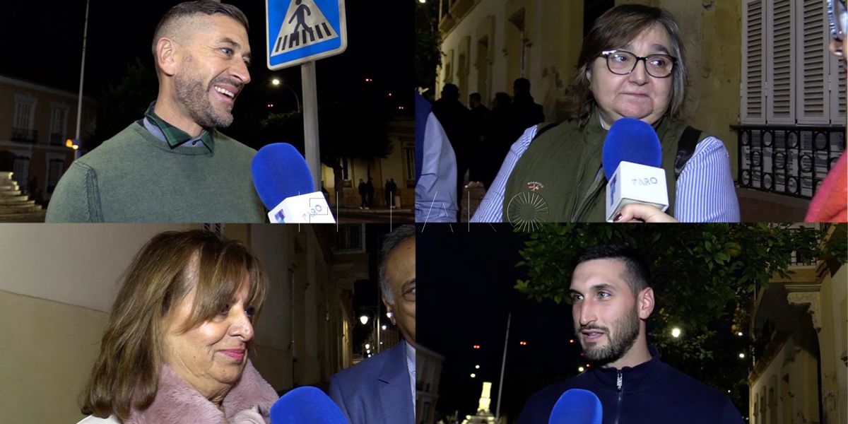 ¿Qué le parece la celebración de actos militares?