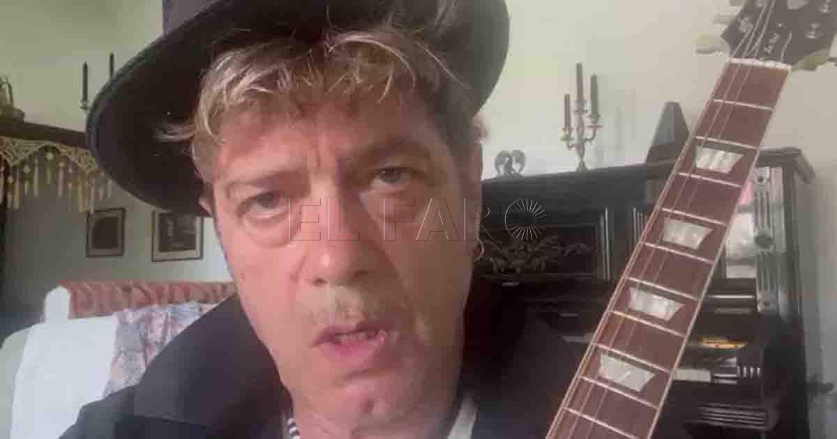 Santiago Auserón, de concierto el día 12 en la Uned