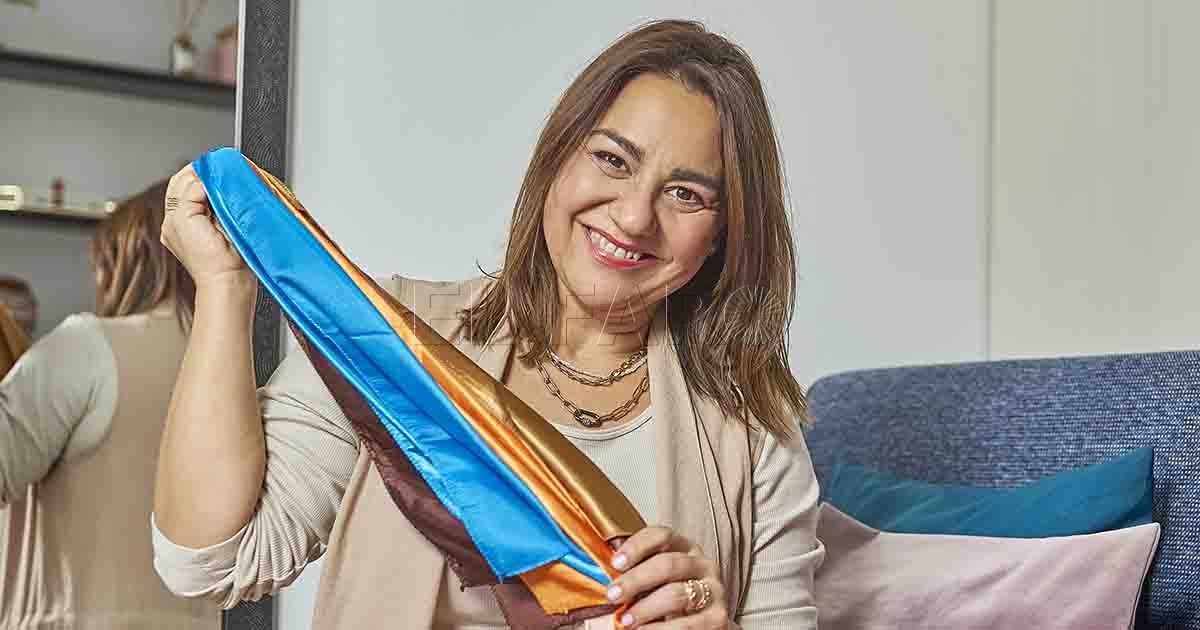 “Ayudo a mujeres de más de 40 años que hayan perdido la ilusión por vestirse bien”