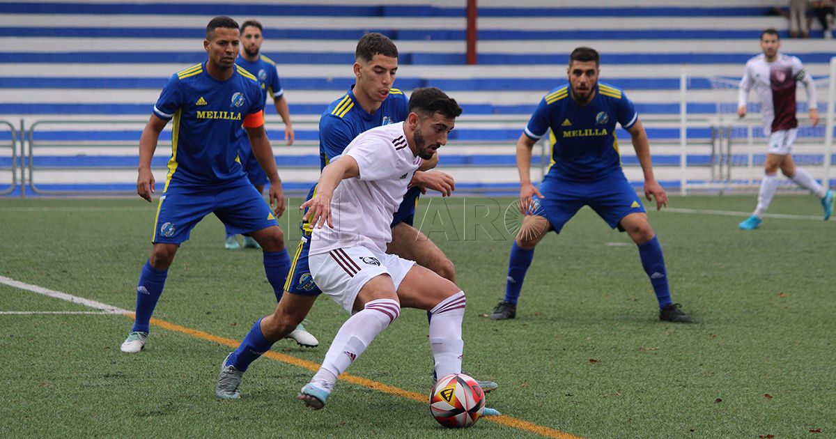 Debut con derrota para Melilla en la Copa Regiones UEFA