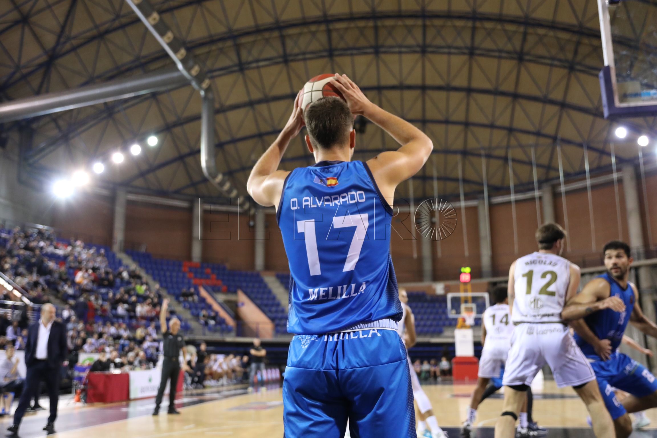 El Melilla BC busca un nuevo triunfo frente al quinto clasificado, el Tizona