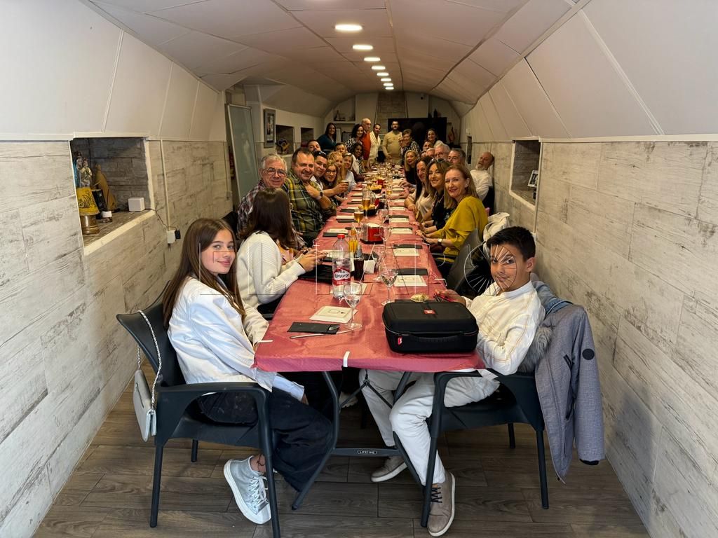 Comida de Navidad de Los Polillas