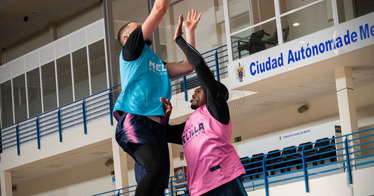 El Melilla BC apoya al Banco de Alimentos