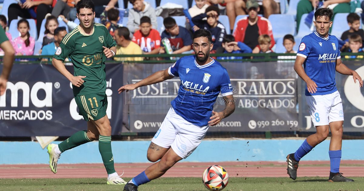 El Melilla cierra el año de la mejor manera