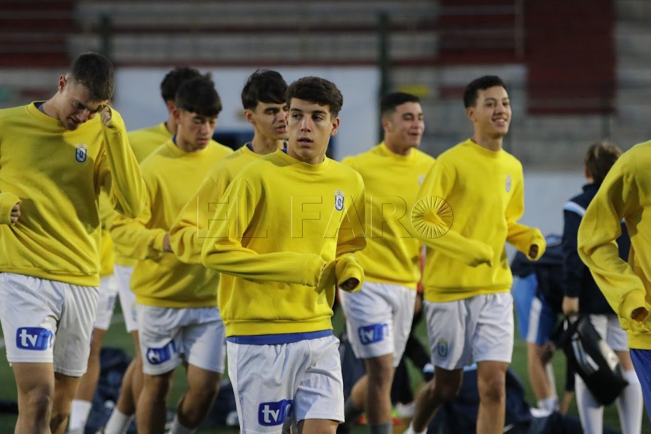 El juvenil unionista busca acabar el año de manera positiva