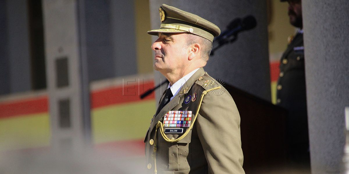 Julio Salom: "Los valores de Infantería son eternos"