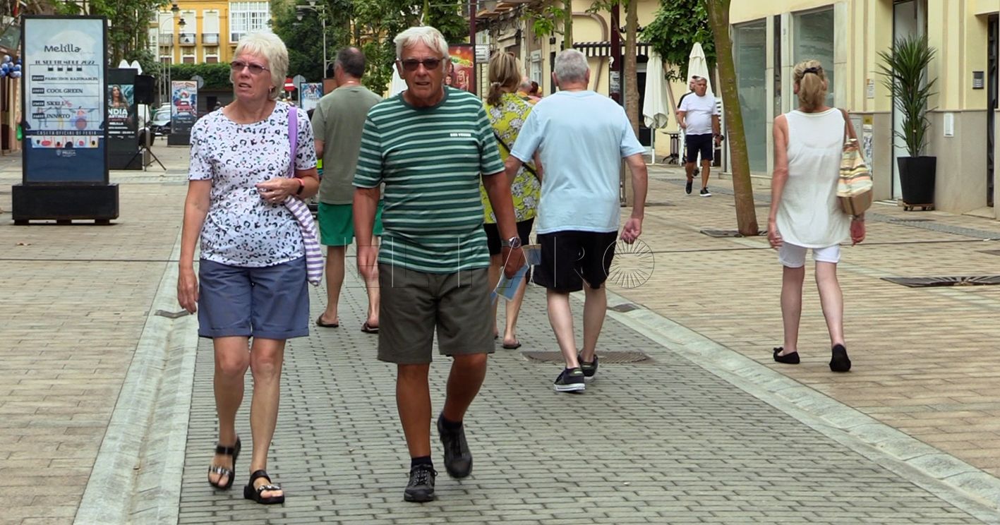 El turismo despega en Melilla