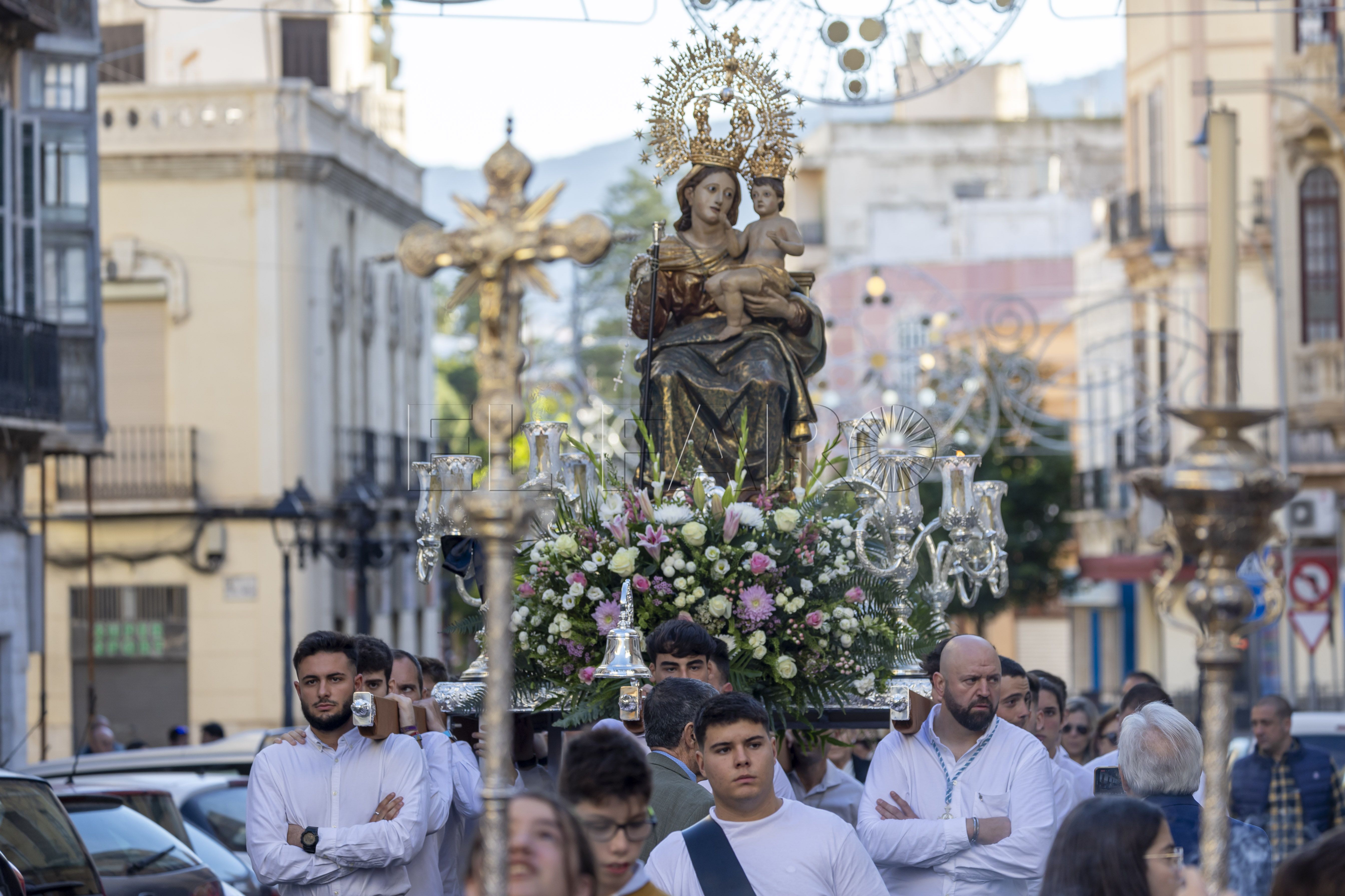 Los actos de culto por la Patrona arrancan este sábado