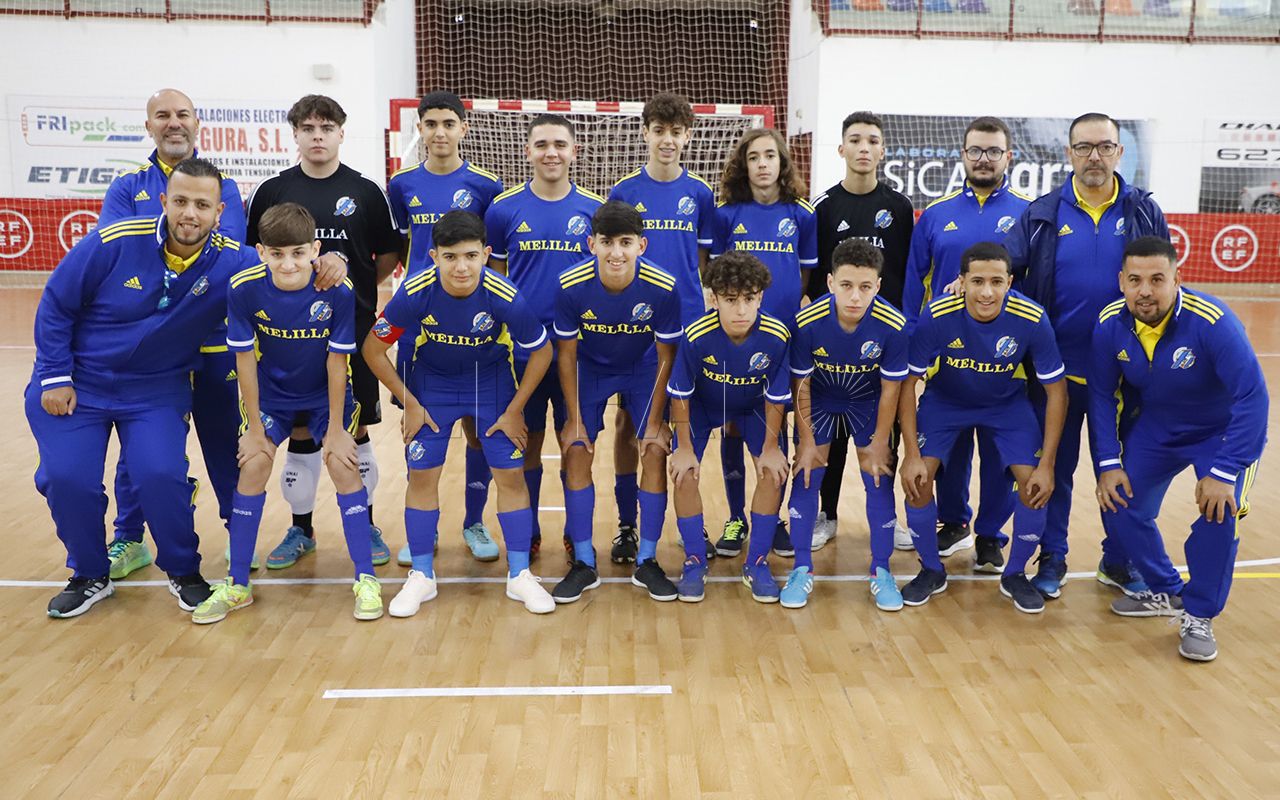 Triunfo de la Sub 16 y derrota de la Sub 19 en su debut nacional