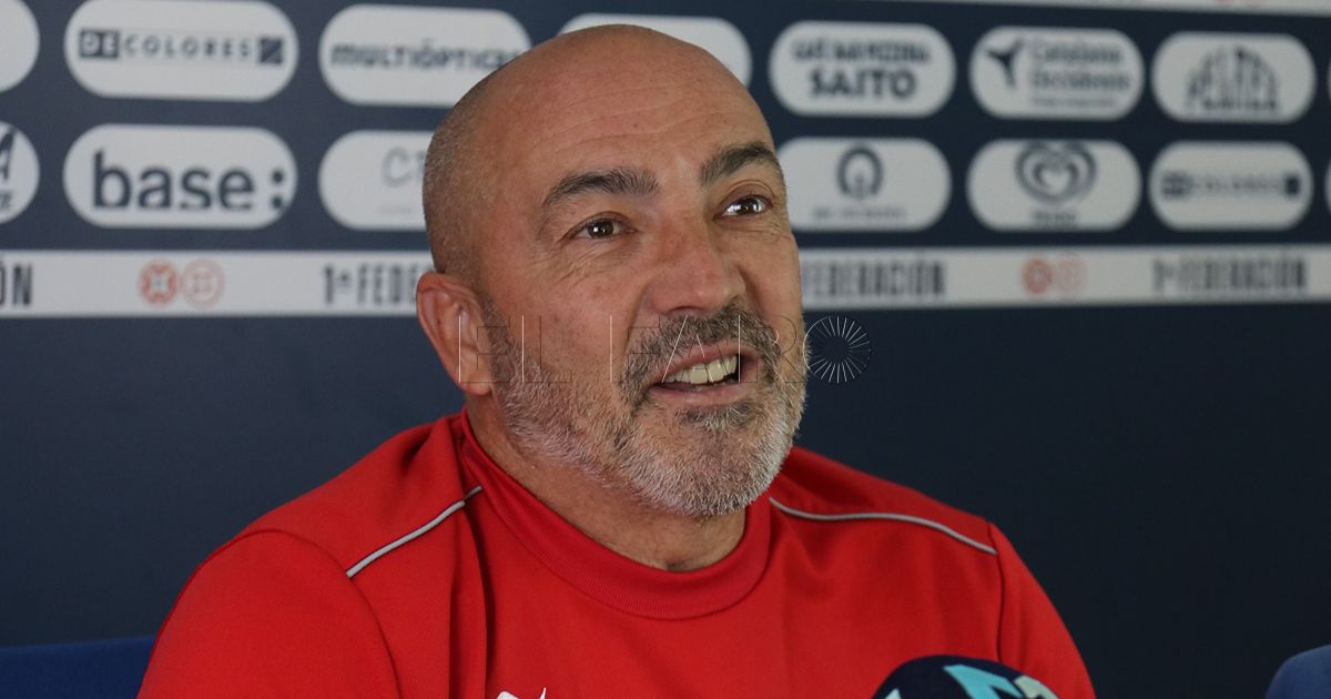 Juan Sabas: “Tenemos la necesidad de conseguir puntos, porque son vitales para nosotros”