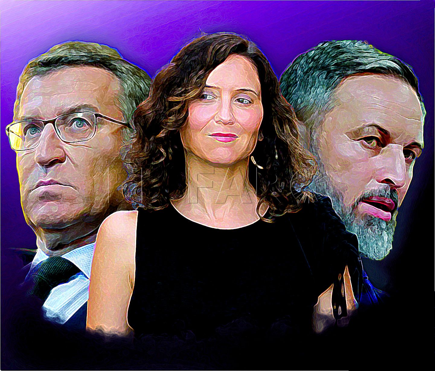 Lo que le pido a Feijóo, a Ayuso y a Abascal