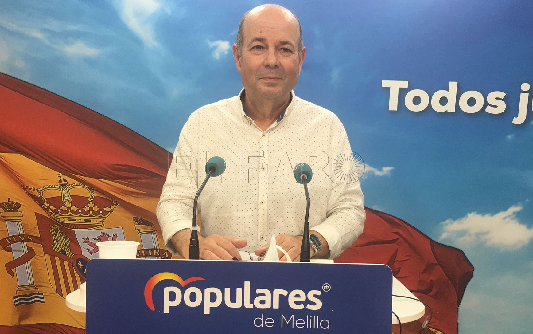 Inicio del debate presupuestario para Melilla en 2024