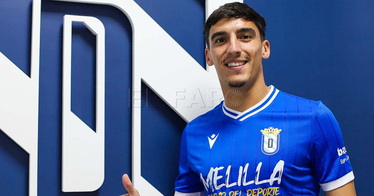 La UD Melilla apuntala la posición de lateral