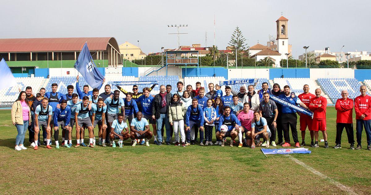 Duelo de necesidades entre el Melilla y la AD Ceuta en el Álvarez Claro