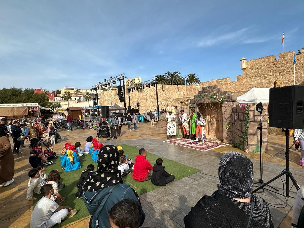 Las Culturas se llena de vida por el Yennayer