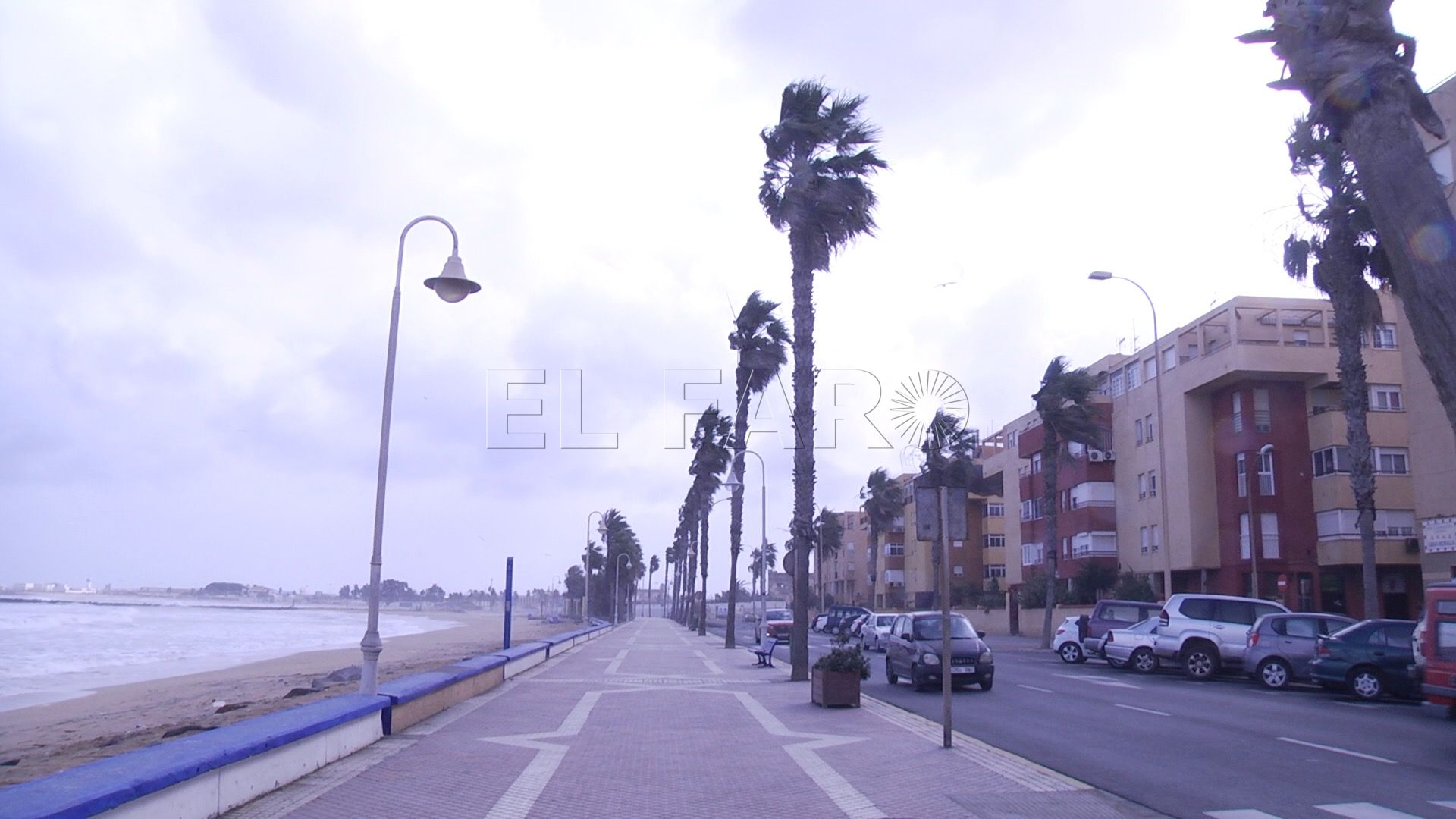 Alerta amarilla en Melilla por fenómenos costeros