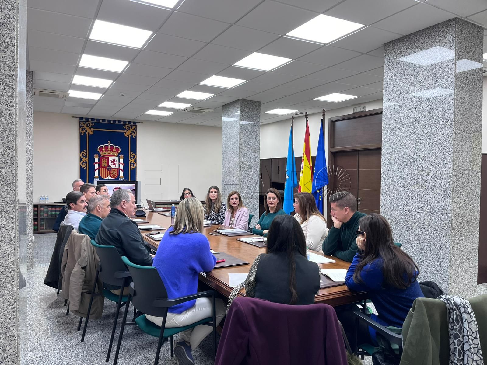 Reunión sobre el funcionamiento del protocolo de respuesta ante violencia contra las mujeres