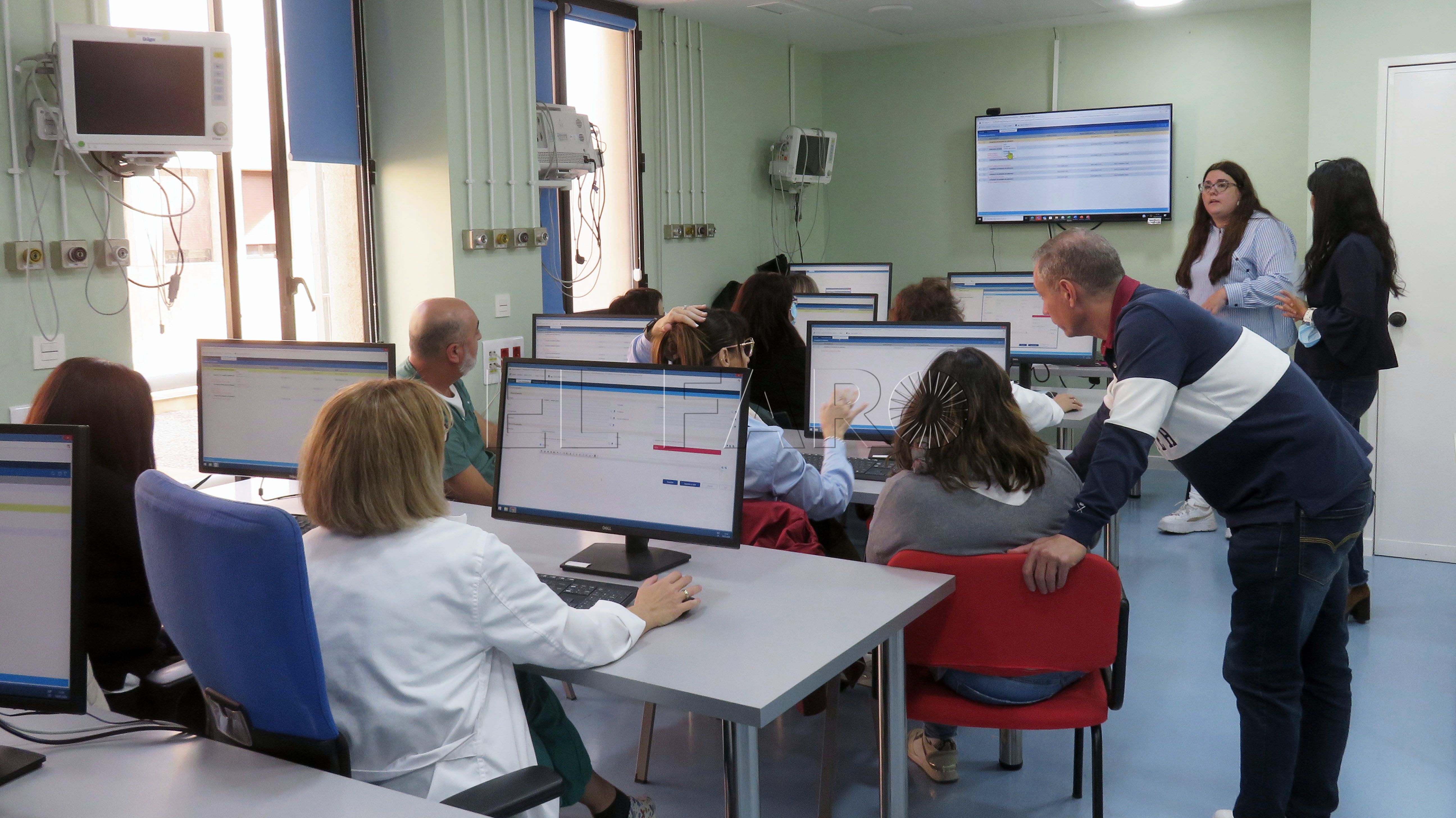 Profesionales del Ingesa reciben formación sobre la aplicación HCIS