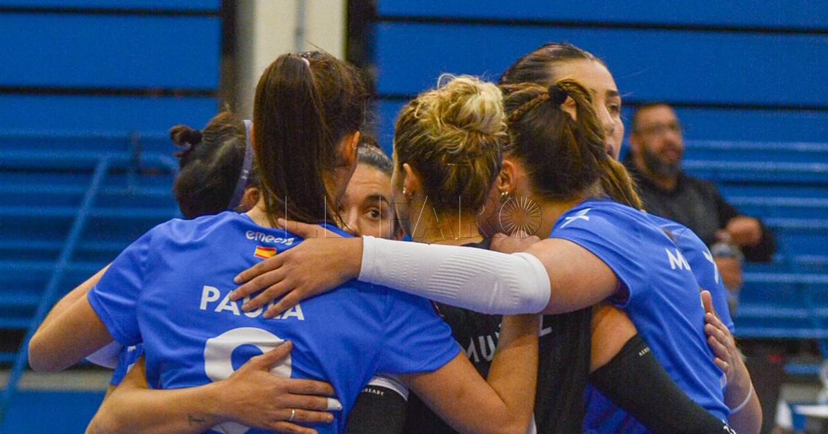 El CV Melilla femenino tiene un duro traspiés