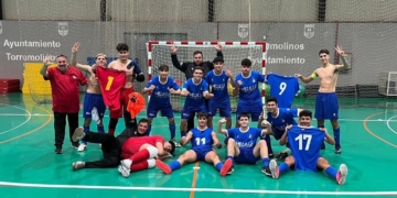 La plantilla de la Peña Real Madrid consiguió romper su mala dinámica de resultados, a domicilio y frente a un rival directo, el Torremolinos FS