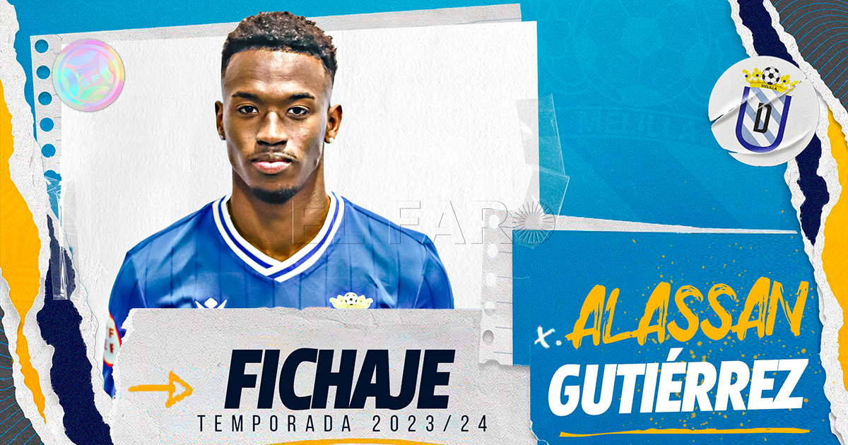Alassan llega cedido del CD Tenerife