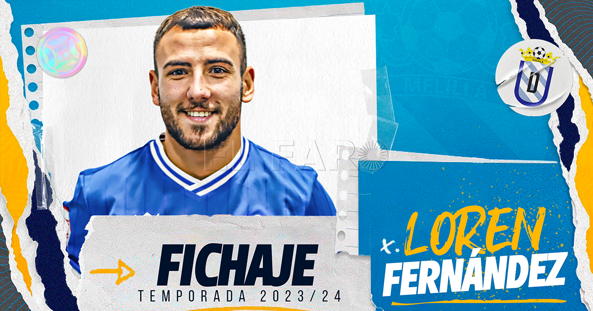 Loren: "Venir a Melilla es un reto"