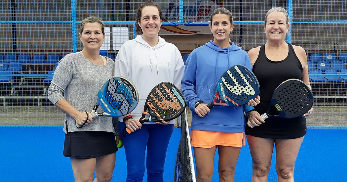 El pádel local inicia su calendario con el I Trofeo de Veteranos