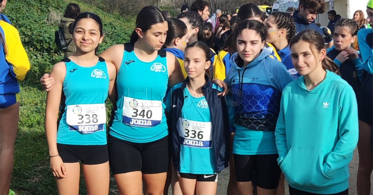 El atletismo melillense brilla en Getafe