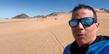 Rachid Al-Lal Lahadil ha completado un nuevo Dakar.