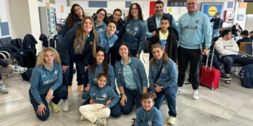 La escuadra femenina melillense se desplazaba hasta tierras chicharreras para afrontar su primer gran desafío de este 2024, alzarse con la Copa Princesa.
