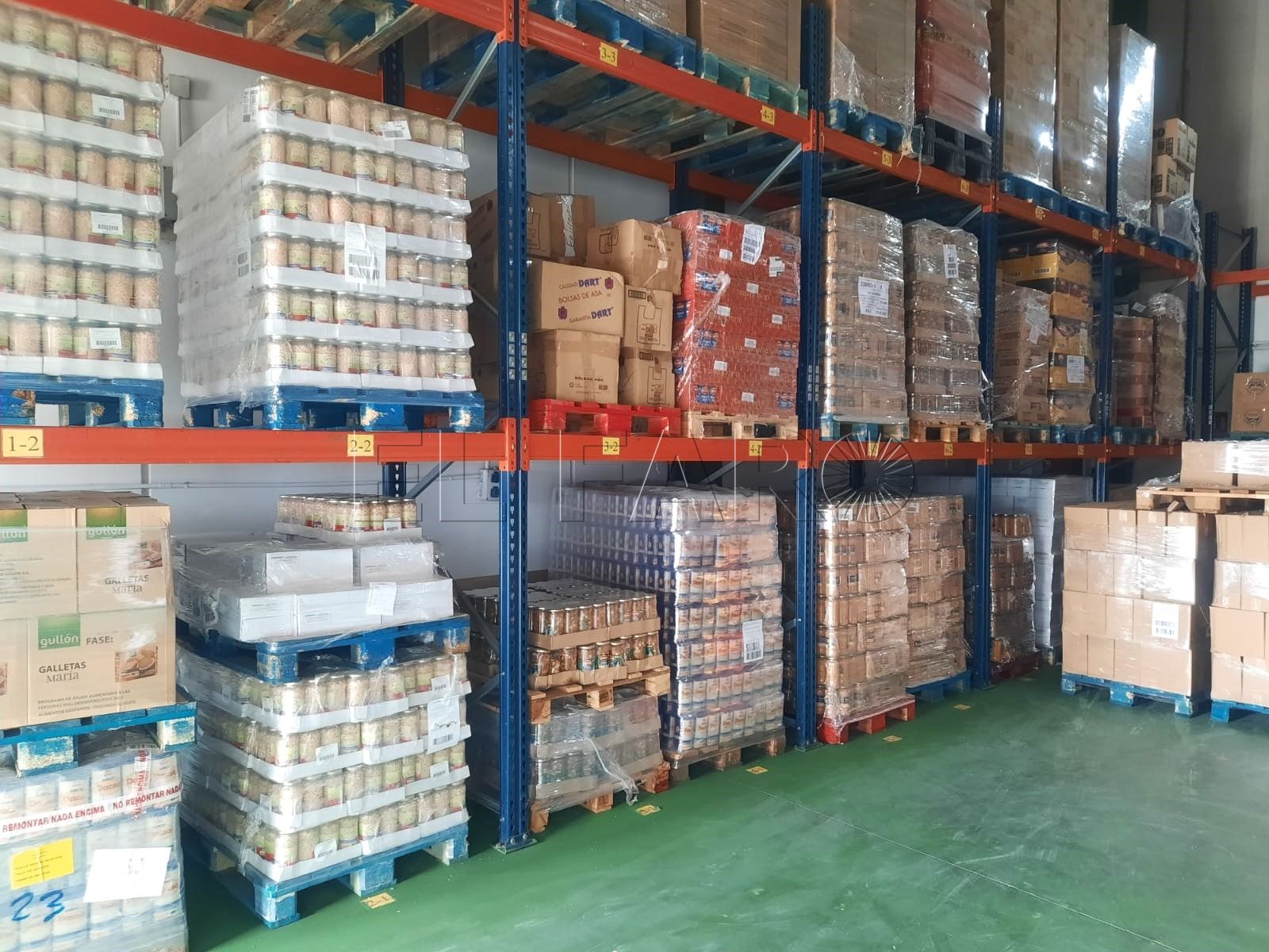 El Banco de Alimentos de Melilla reparte más de 229 mil kilos entre casi 7.500 personas