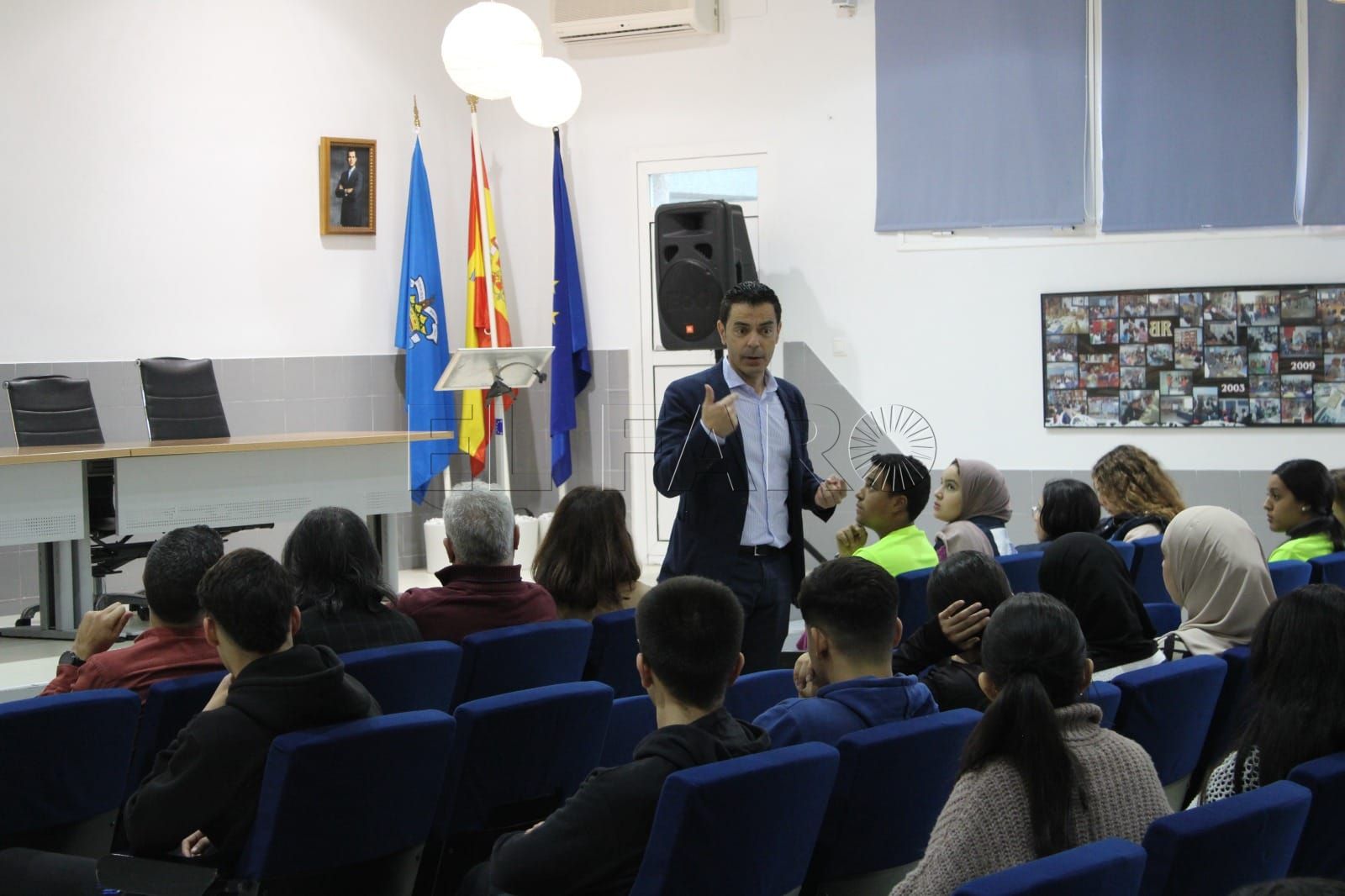 Los jóvenes melillenses quieren ser funcionarios