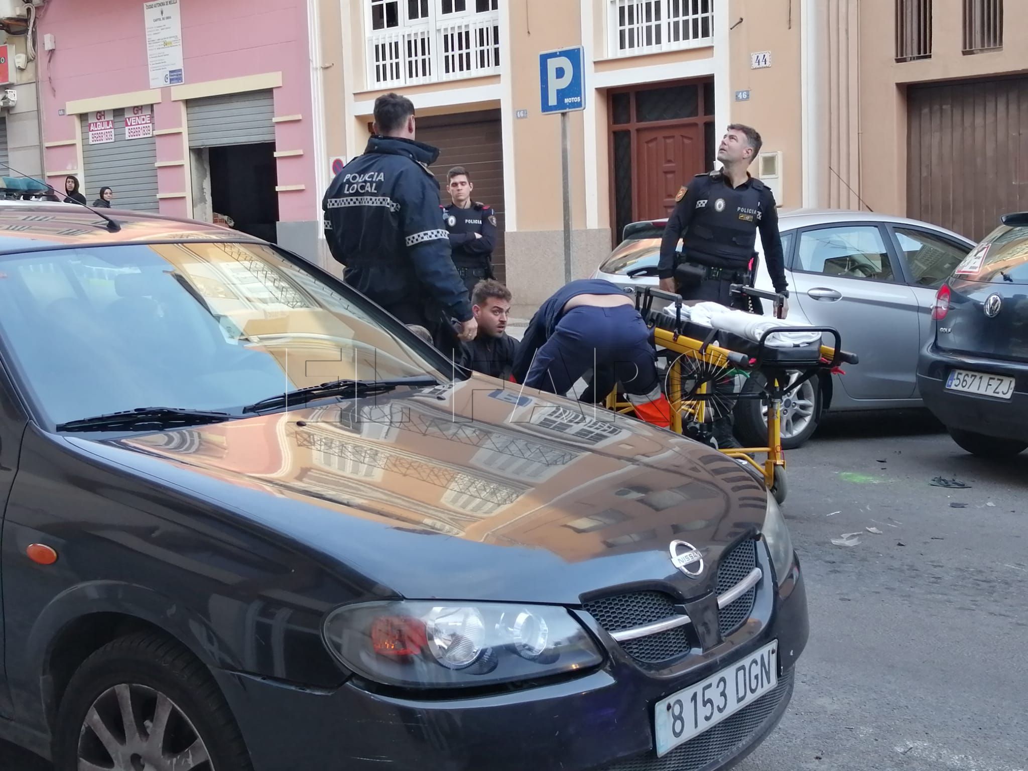 La Policía Local localiza al presunto autor del accidente en Castelar