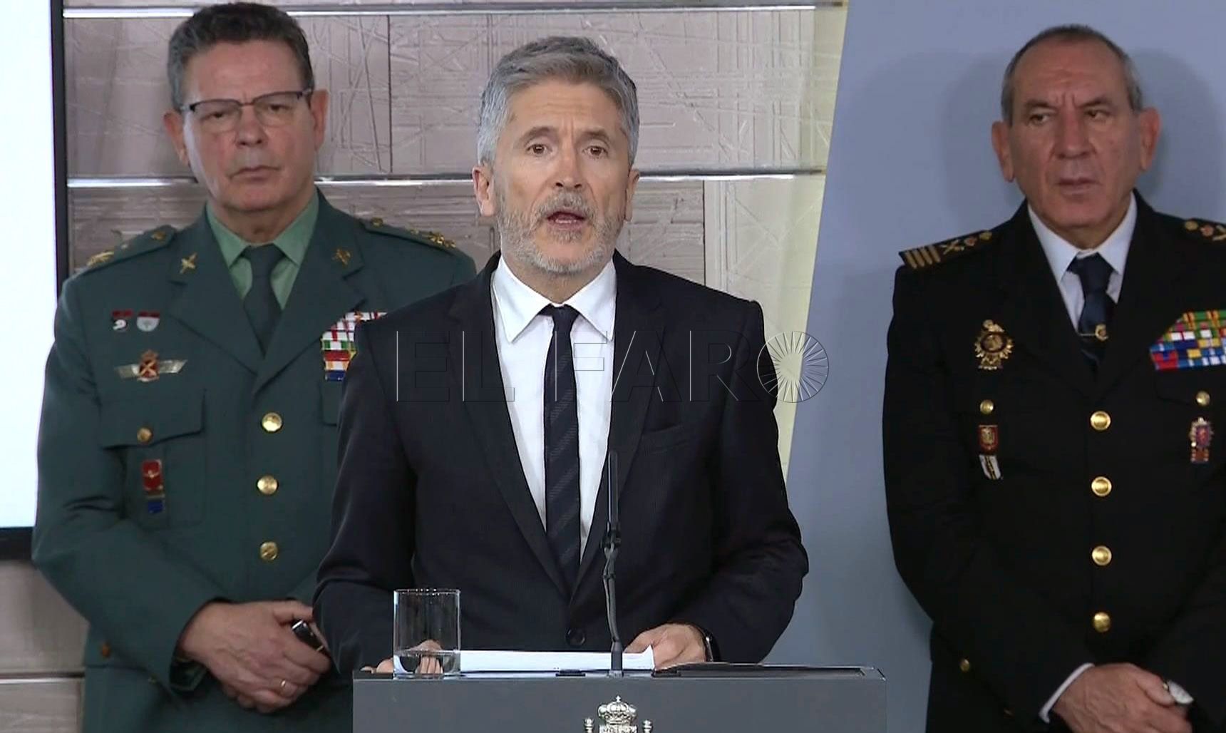 Marlaska dice que la devolución de menores en Ceuta se hizo conforme a ley