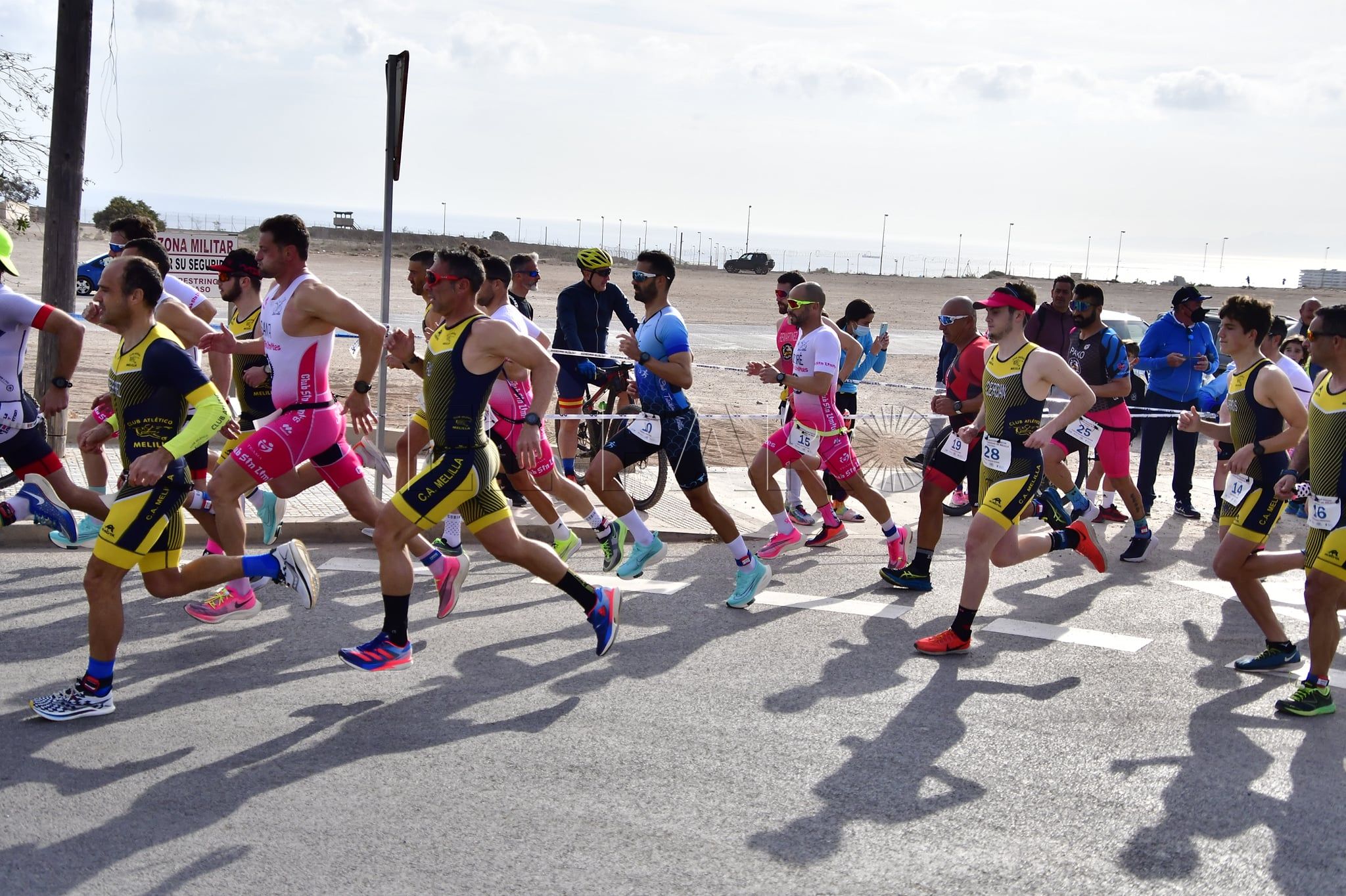 El Circuito melillense abre su año