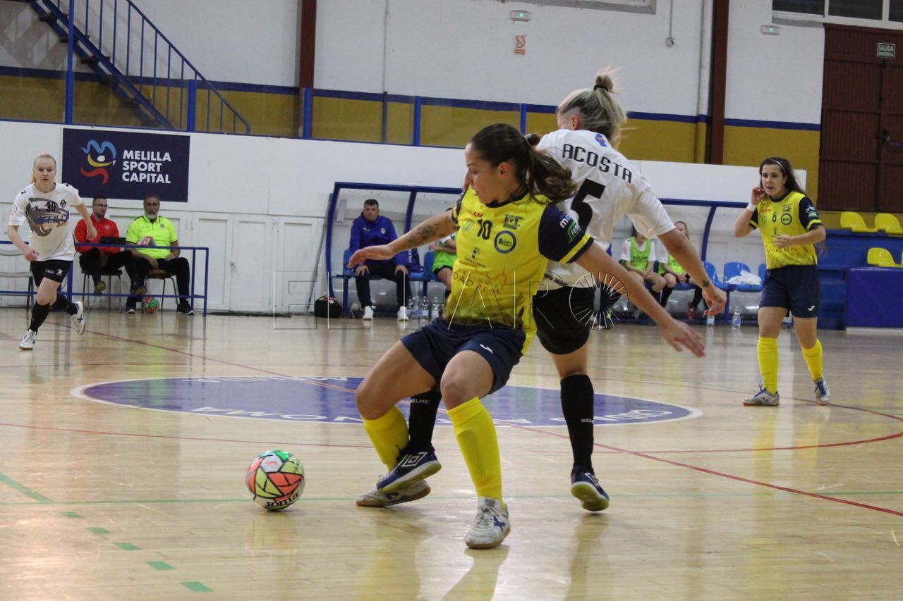 El filial estuvo a punto de sacar algo de la pista de La Algaida