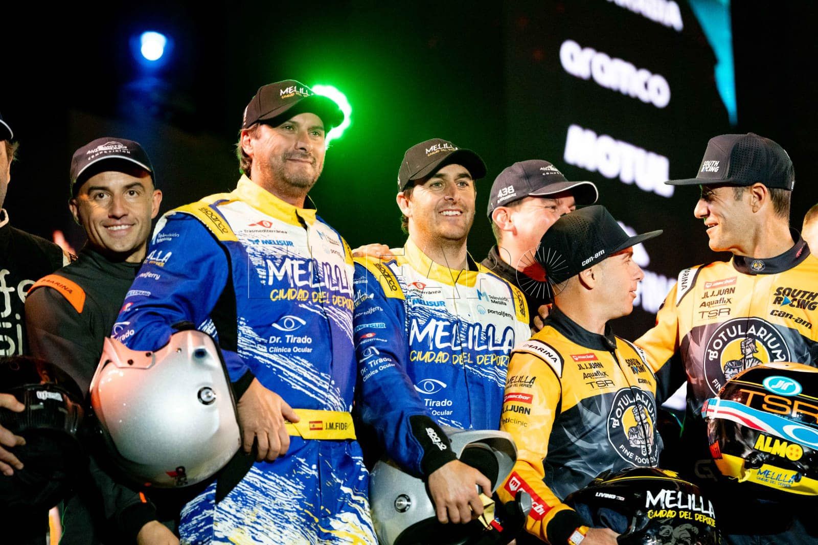 Buen inicio en la etapa prólogo del Dakar 2024 para todos los melillenses