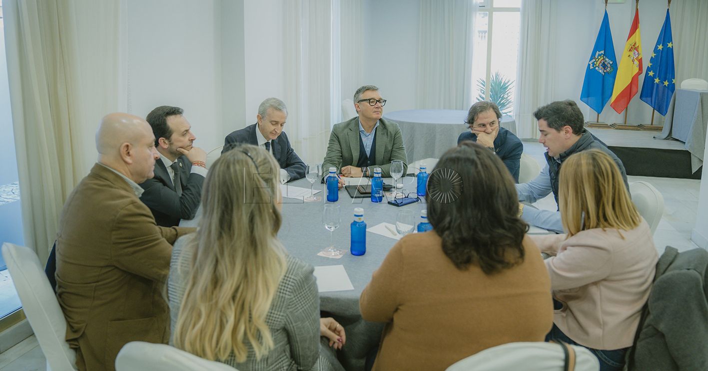 Vox Melilla, Ceuta y Andalucía celebran la comisión interparlamentaria