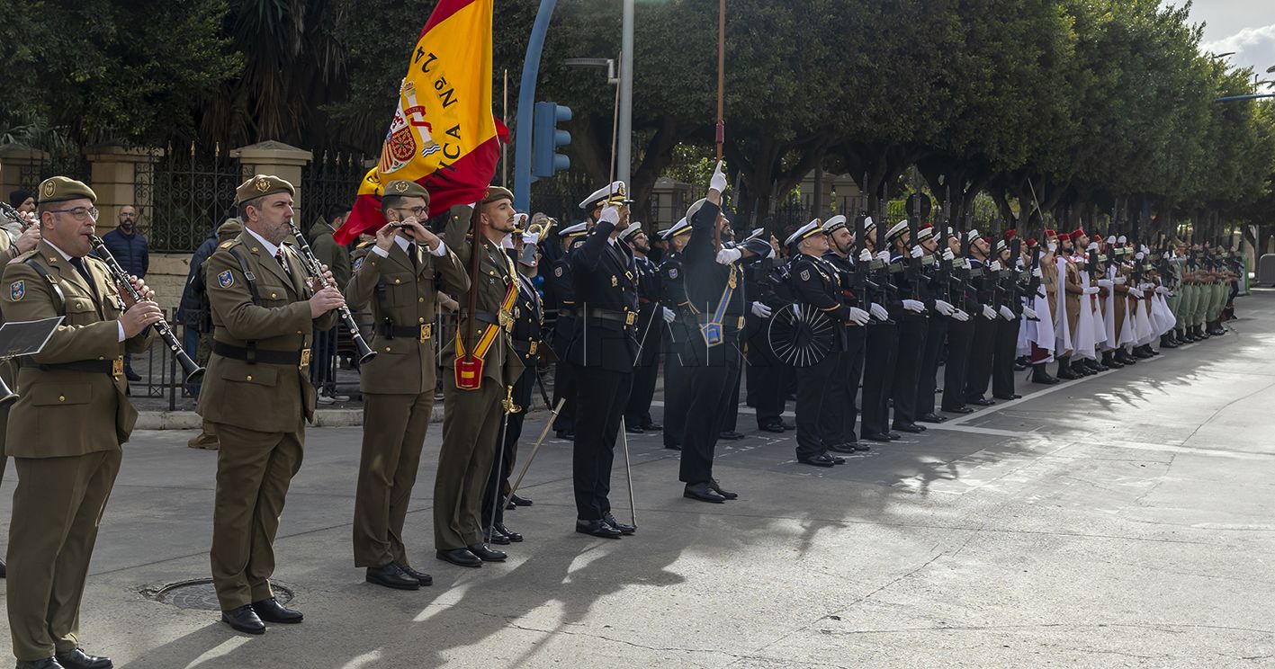 Desilusión, desolación, preocupación y olvido ante el discurso de la ministra de Defensa durante la Pascua Militar