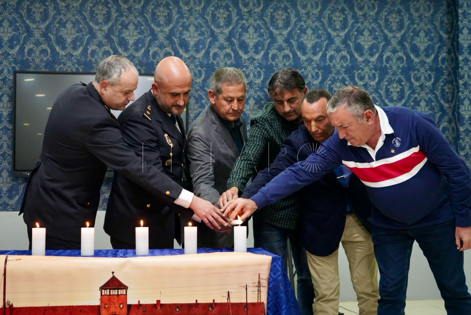 La Comunidad Hebrea conmemora el Día del Holocausto