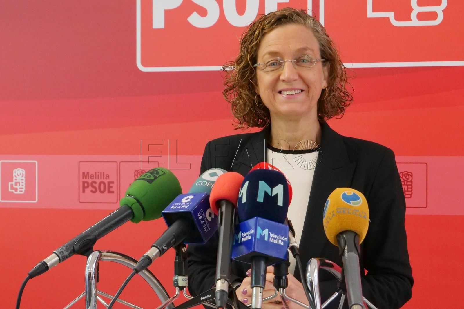 Rojas cree "una broma de mal gusto" que el PP quiera gestionar la Sanidad de Melilla