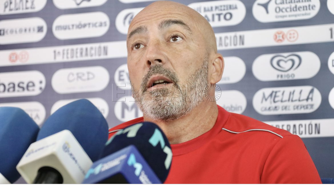 Juan Sabas: “Vamos a intentar que el Murcia no se sienta cómodo en ningún momento"