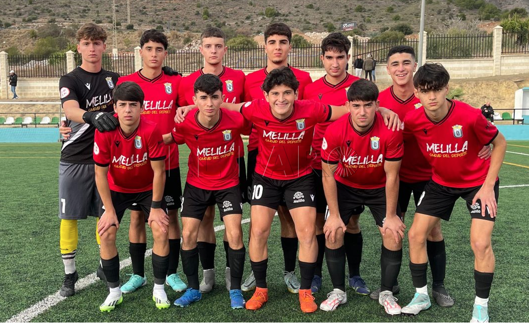 Derrota del juvenil en Málaga