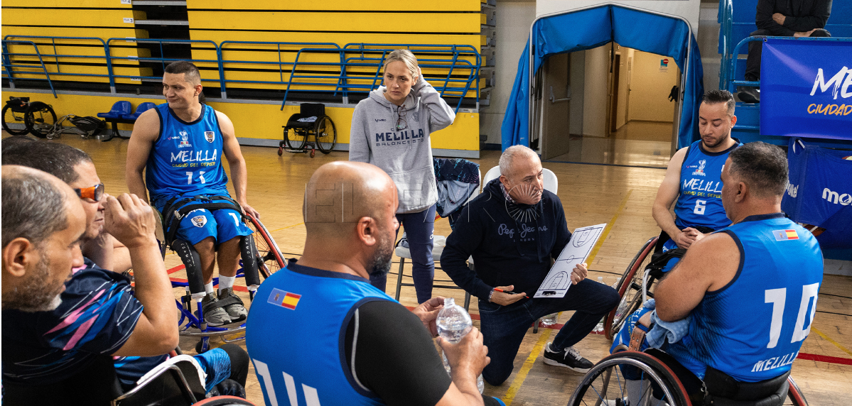 El Melilla BC viaja a la pista del Churriana